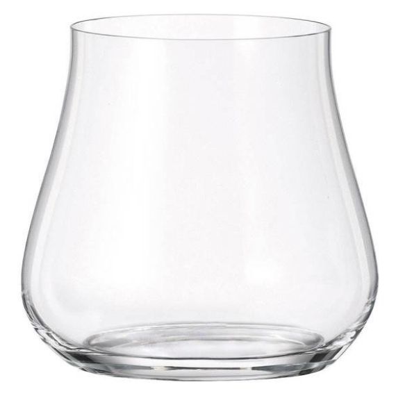 Набор из 6-ти стаканов для виски Limosa, 340 мл, Crystal Bohemia