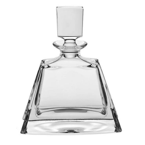 Графин  Kathrene, 700 мл, низкий, Crystal Bohemia