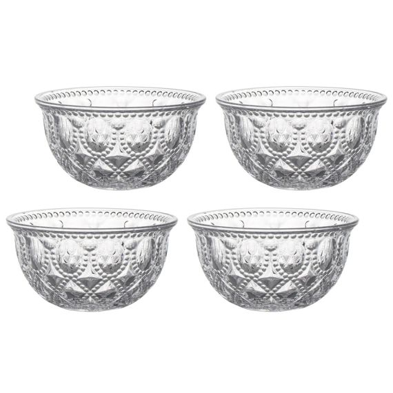 Набор из 4-х пиал, 13 см, 400 мл, Dubai, WD Lifestyle