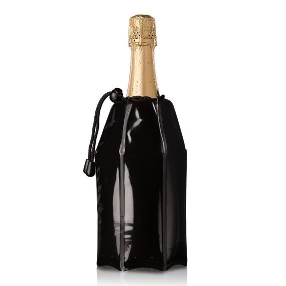 Охладительная рубашка для шампанского Black, Vacu Vin