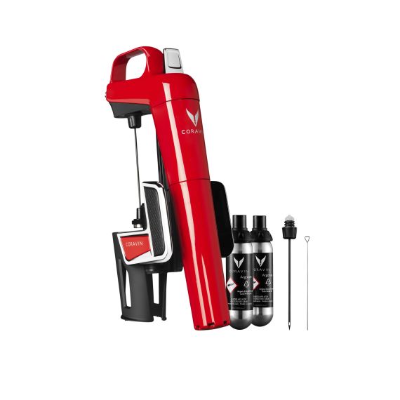 Model Two Elite Red, Coravin
