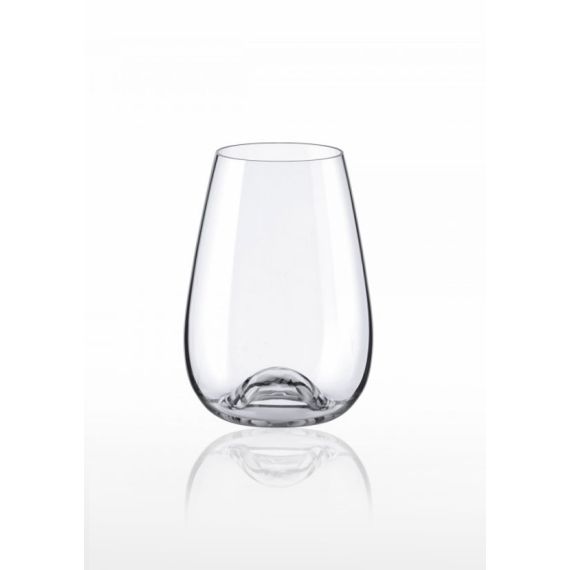 Набор из 4-х бокалов без ножки для белого вина, серия Drink master, 220 мл, Rona