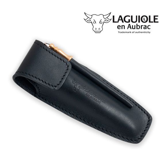 Чехол для штопора Etui cuir d'Aubrac Noir, Laguiole En Aubrac