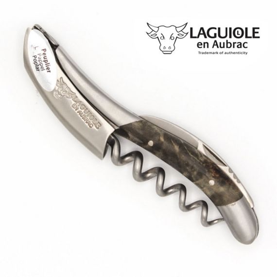 Штопор  Sommelier Peuplier, черно-зеленый, Laguiole En Aubrac