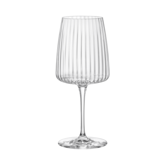 Набор бокалов MERLOT Exclusiva, 6 шт, 535 мл, D68 мм, H216 мм, хрустальное стекло, Bormioli Rocco