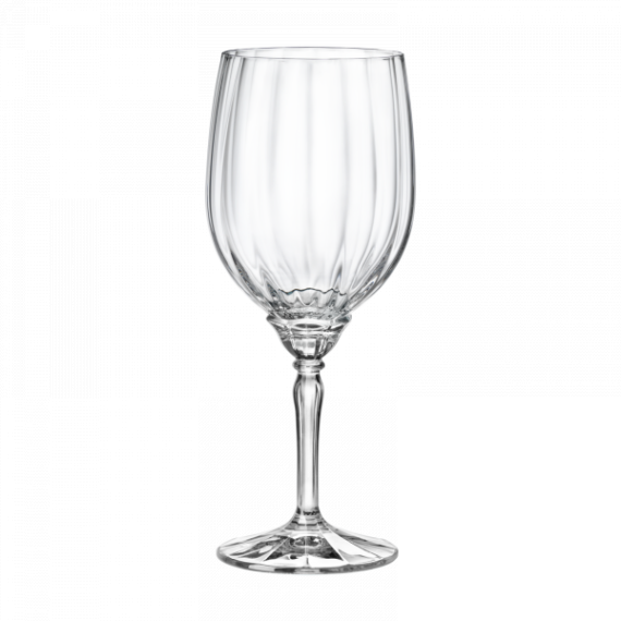 Набор бокалов для вина Florian, 4 шт, 535 мл D92 мм, H221 мм, хрустальное стекло, Bormioli Rocco