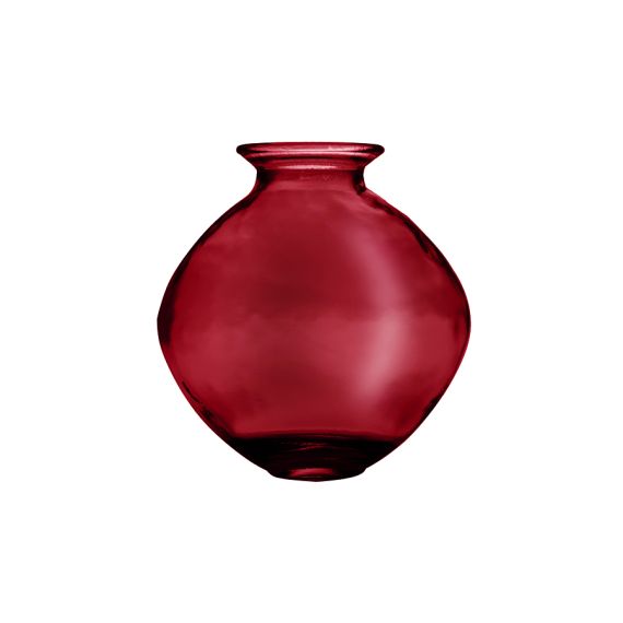 Ваза для цветов, 26 см Neon, бордовая, San Miguel