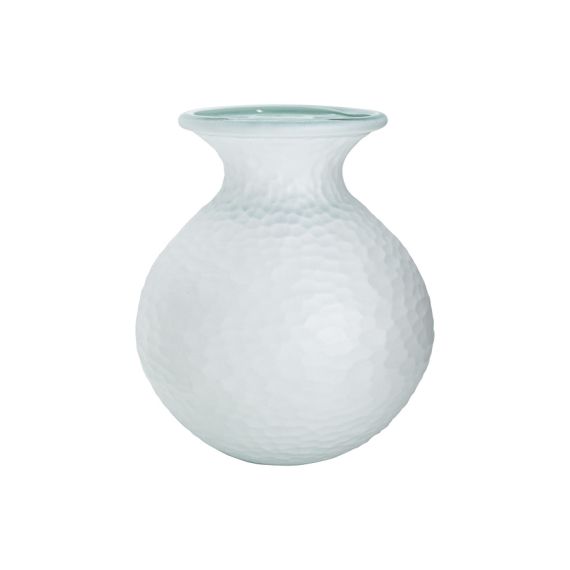 Ваза для цветов, 33 см Paradise, белая, матовая, San Miguel