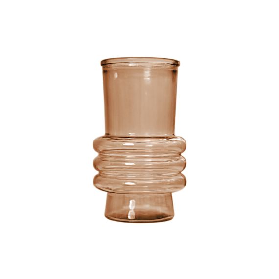 Ваза для цветов, 17 см Organic, коричневая, San Miguel