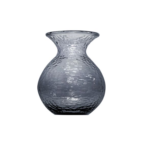 Ваза для цветов, 24,5 см Paradise, серая градиент, San Miguel