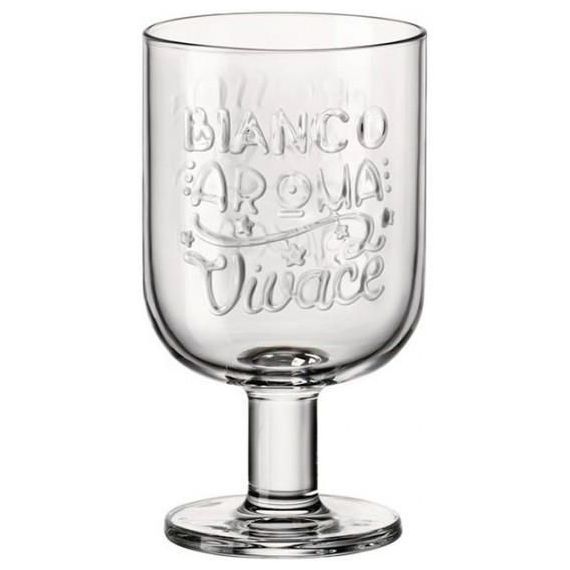 Набор бокалов для напитков Graphica, 6 шт, 365 мл, хрустальное стекло, Bormioli Rocco