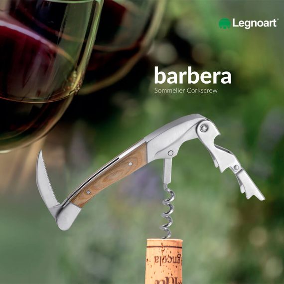 Штопор для вина  Barbera Light Wood, Legnoart