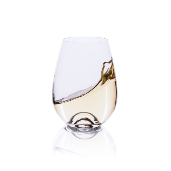 Набор из 4-х бокалов без ножки для белого вина, серия Drink master, 330 мл, Rona