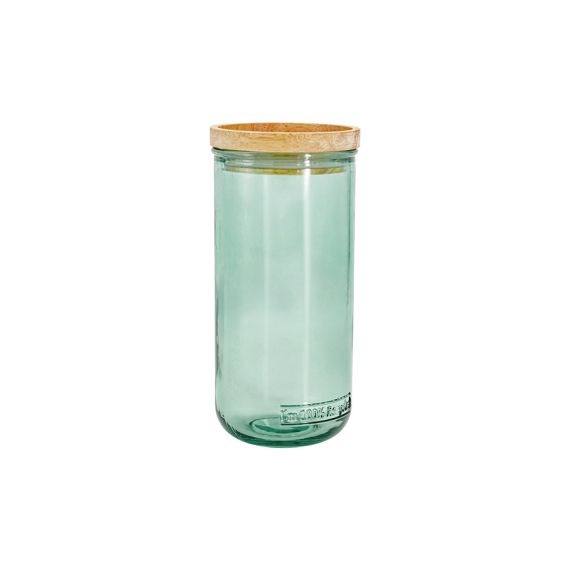 Банка для сыпучих продуктов, 820 мл Jars, зеленая, San Miguel