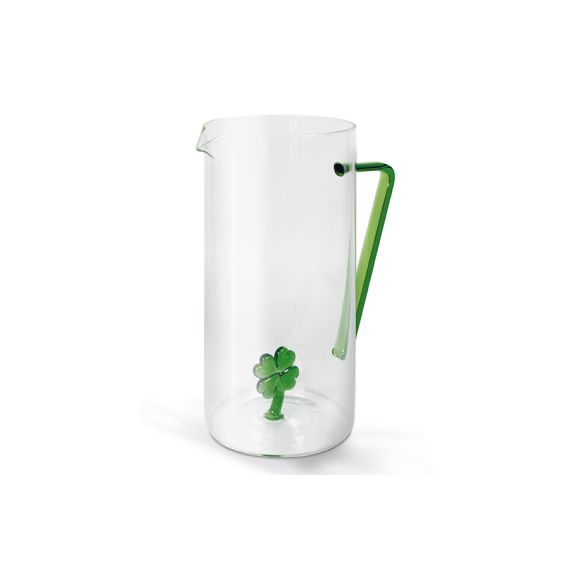 Кувшин с зеленой ручкой 1,2 л, Клевер, Monterey, WD Lifestyle