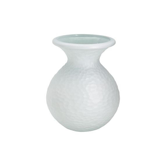 Ваза для цветов, 24,5 см Paradise, белая, матовая, San Miguel