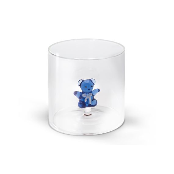 Стакан, 250 мл, Медвежонок Тедди, цвет голубой, Monterey, WD Lifestyle
