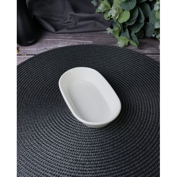 Салатник овальный 19 см, LINE, Porland