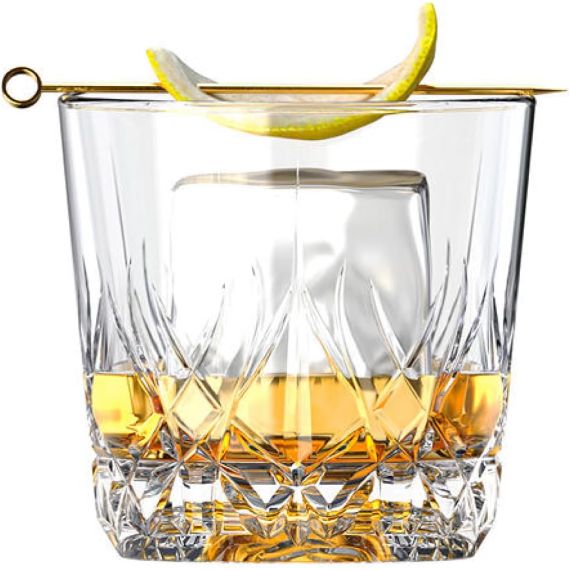 Набор стаканов Олд фэшн 350 мл, 6 шт, серия Matter Flow, Ocean