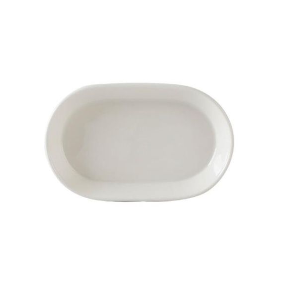 Салатник овальный 15 см, цвет белый, LINE, Porland
