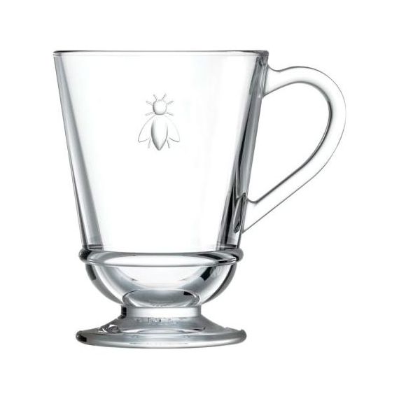 Набор из 6-ти кружек 275 мл, d 8,5 см, h 11,5 см, серия ABEILLE, La Rochere