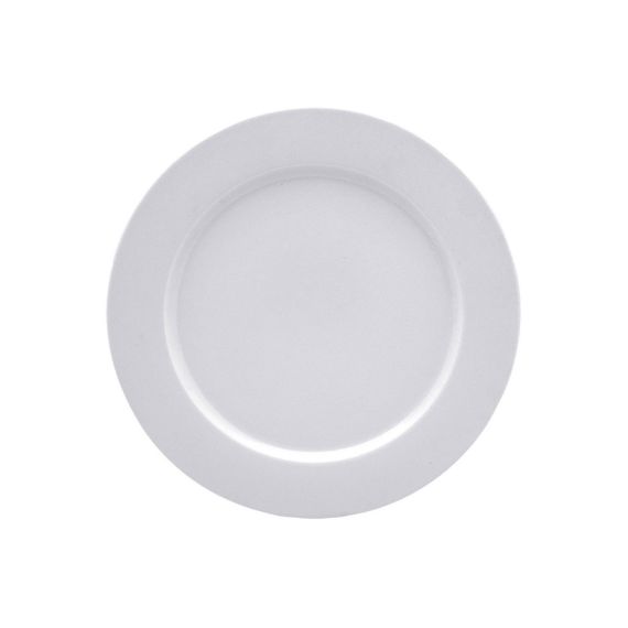Тарелка плоская 26см, цвет белый, SOLEY, Porland