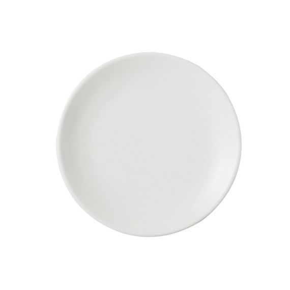 Тарелка плоская без рима 22см, белая, LEBON, Porland