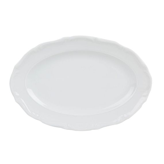 Блюдо овальное 22x16 см, Maria, Porland