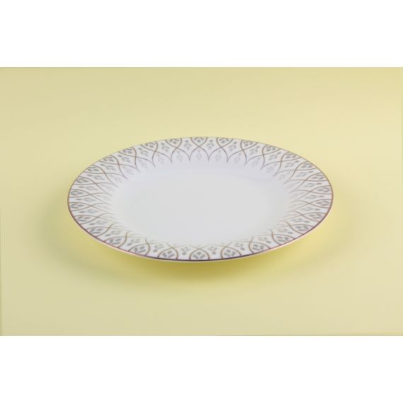 Тарелка мелкая 21 см, SWEET ROMANTIC, Porland