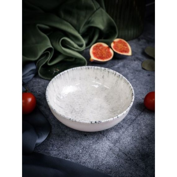 Салатник полуглубокий 13см,  цвет серый, BLIZZARD, Porland