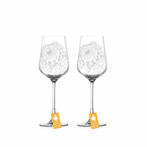 Набор бокалов для шардоне 405 мл, 2 шт, серия Gracias, Lucaris
