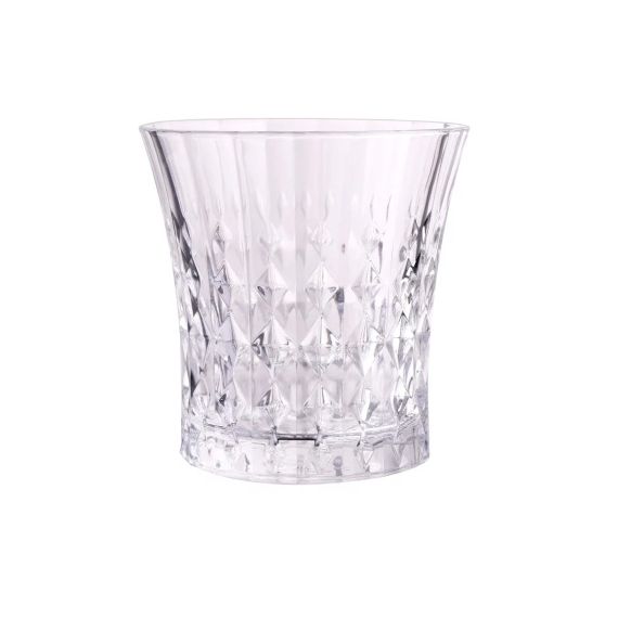 Набор из 6-ти стаканов Олд Фэшн, 270 мл, d=90 мм, h=90 мм, коллекция LADY DIAMOND, Cristal d’Arques Paris