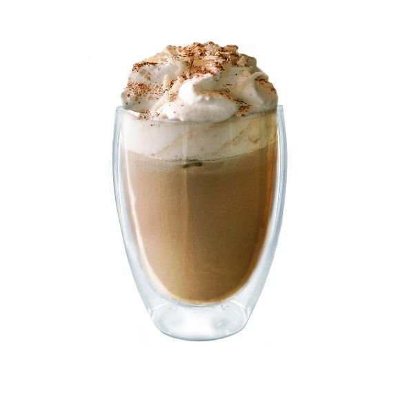 Стакан с двойными стенками 325 мл, d=80 мм, h=110 мм, термостекло, Vin Bouquet