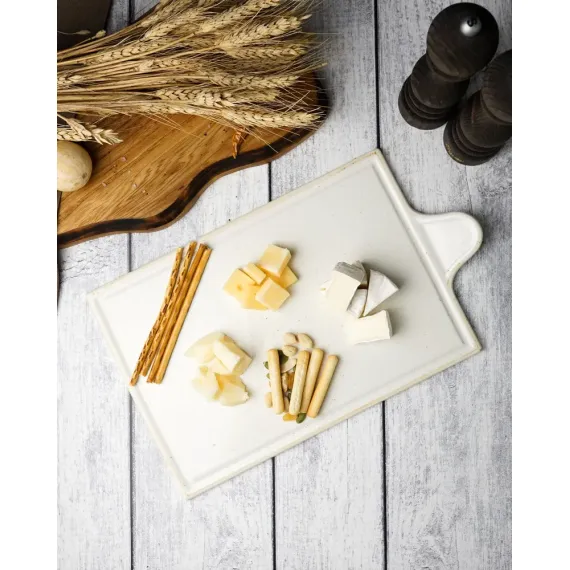 Блюдо для сыра 18х30 см, Seasons Бежевый, Porland