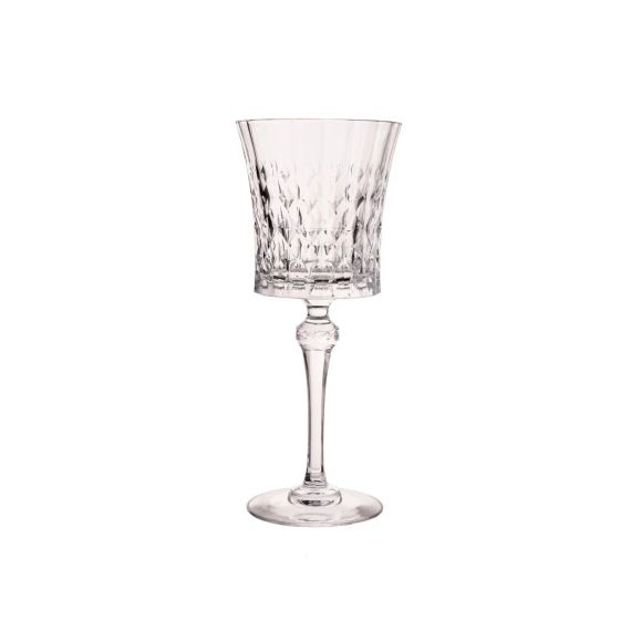 Набор из 4-х бокалов для вина, 270 мл, d=90 мм, h=210 мм, коллекция LADY DIAMOND, Cristal d’Arques Paris