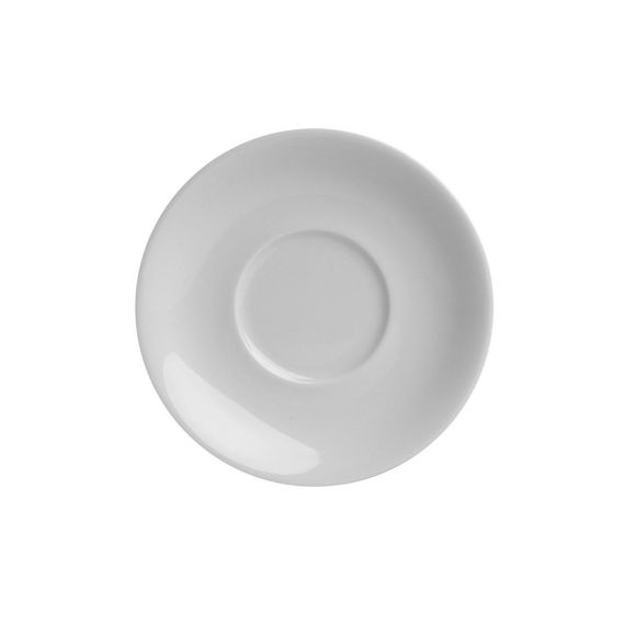 Блюдце для чашки 320/250мл, 15см, цвет белый, SOLEY, Porland