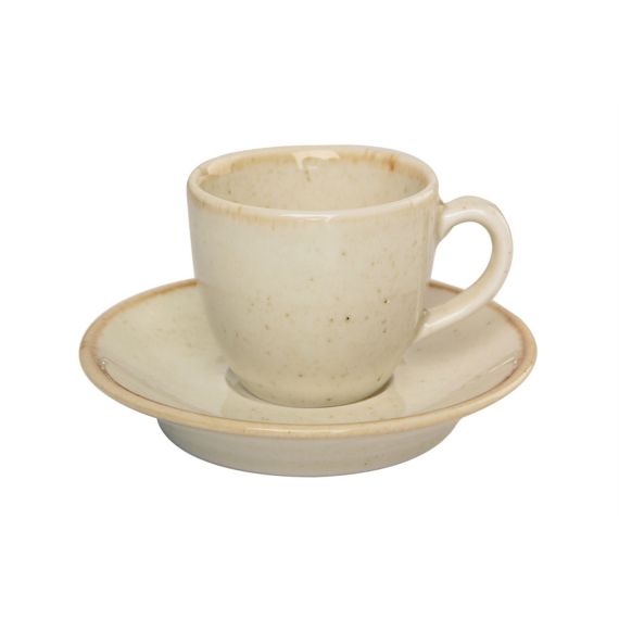 Блюдце для кофейной чашки 12 см, Seasons Желтый, Porland