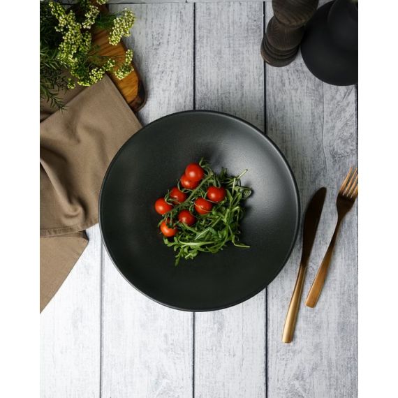 Чаша для салата 26 см, Seasons Черный, Porland