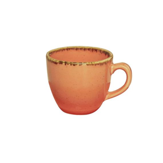 Чашка кофейная 90 мл, Seasons Оранжевый, Porland