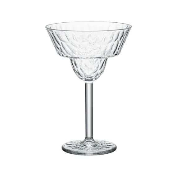 Набор из 4-х бокалов для мартини, 285 мл, d=110 мм, h=163 мм, серия Infinityglass, поликарбонат, Bonna