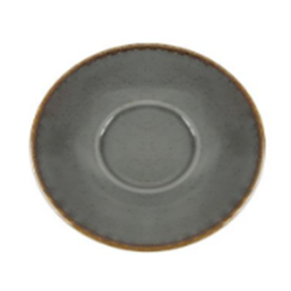 Блюдце для чайной чашки 15 см, Seasons Темно-серый, Porland