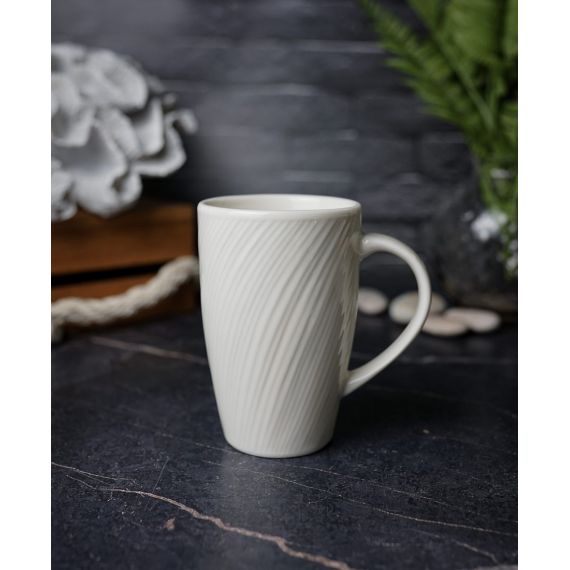 Кружка 295 мл, цвет белый, STORM, Porland