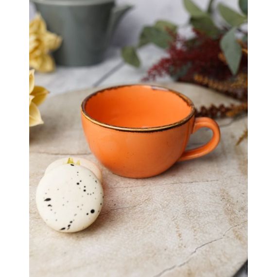 Чашка 250 мл, Seasons Оранжевый, Porland