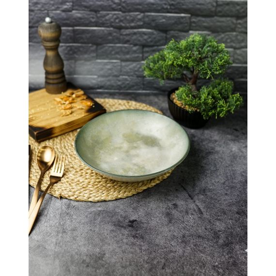 Салатник d 23 см h 4,9 см, STONEWARE, Porland