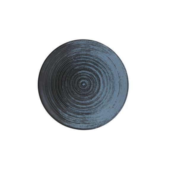 Тарелка мелкая 17 см, без борта, Lykke Бирюзовый, Porland