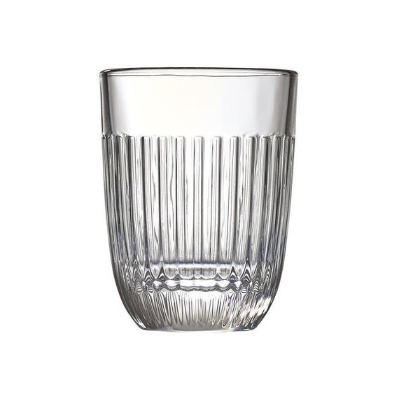 Набор из 6-ти стаканов H/B 340 мл, h 9,5 см, d 8 см, серия OUESSANT, La Rochere