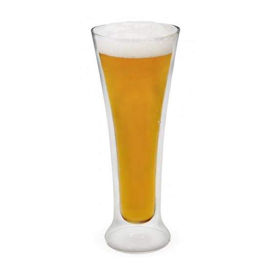 Стакан для пива с двойными стенками 325 мл, d=80 мм, h=210 мм, термостекло, Vin Bouquet