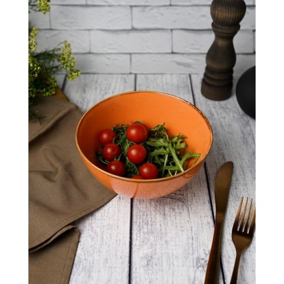 Миска суповая 16 см, Seasons Оранжевый, Porland