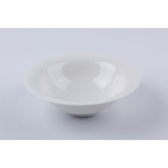 Салатник 930 мл, цвет белый, d 24 см, цвет белый, STORM, Porland