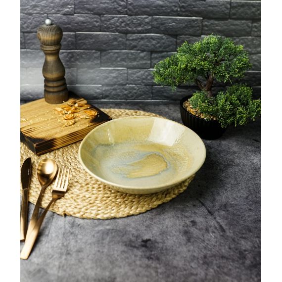 Салатник d 23 см h 4,9 см, STONEWARE, Porland